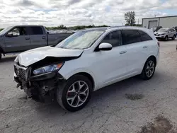 KIA salvage cars for sale: 2019 KIA Sorento SX