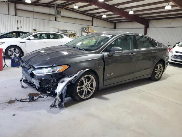 2016 Ford Fusion Titanium Phev