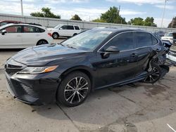 Salvage cars for sale at Littleton, CO auction: 2018 Toyota Camry L