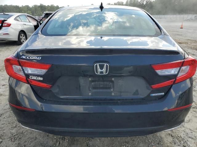 2018 Honda Accord Hybrid EXL