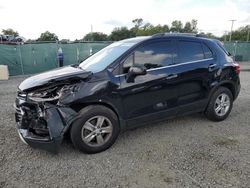 Salvage cars for sale at Riverview, FL auction: 2017 Chevrolet Trax 1LT