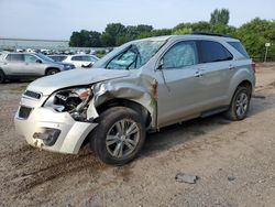 Salvage cars for sale at Davison, MI auction: 2014 Chevrolet Equinox LT