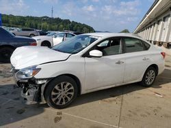 Nissan salvage cars for sale: 2019 Nissan Sentra S