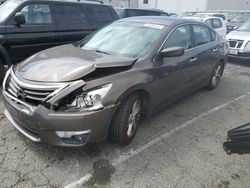 Salvage cars for sale at auction: 2015 Nissan Altima 2.5