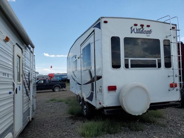 2011 Wildcat Trailer