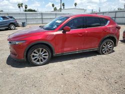 Salvage cars for sale at Mercedes, TX auction: 2021 Mazda CX-5 Grand Touring