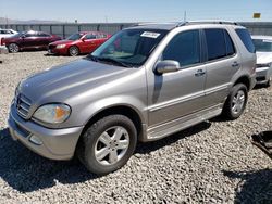 Mercedes-Benz salvage cars for sale: 2005 Mercedes-Benz ML 350