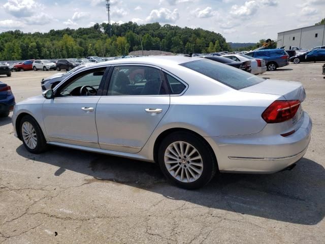 2016 Volkswagen Passat SE