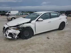 Nissan salvage cars for sale: 2020 Nissan Altima S