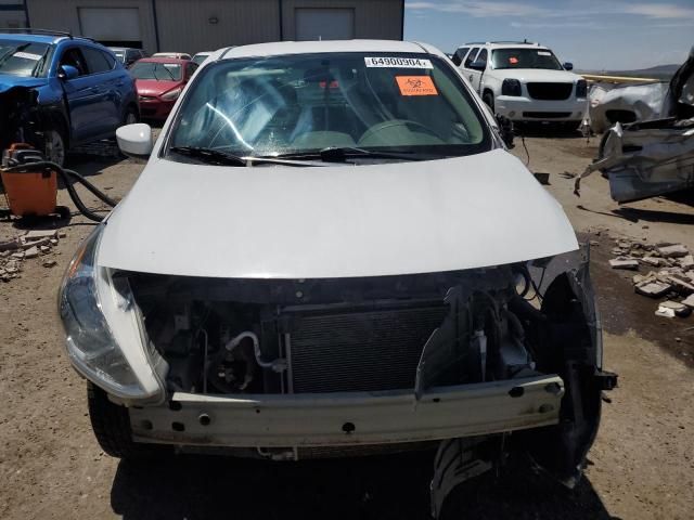 2019 Nissan Versa S