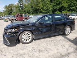 Salvage cars for sale from Copart Candia, NH: 2024 Toyota Camry LE