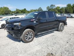 Salvage cars for sale at Madisonville, TN auction: 2019 Chevrolet Silverado K1500 RST