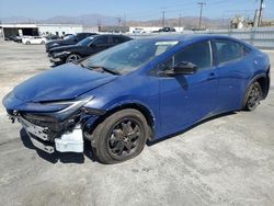 Salvage cars for sale at Sun Valley, CA auction: 2023 Toyota Prius LE