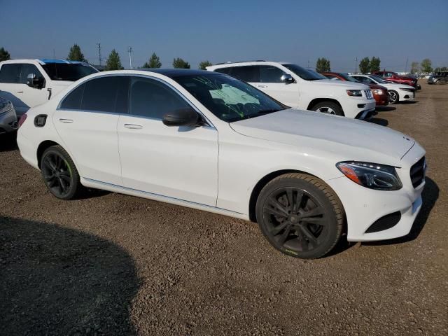 2015 Mercedes-Benz C 300 4matic