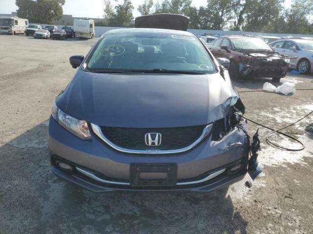 2015 Honda Civic EXL