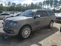 Salvage cars for sale at Harleyville, SC auction: 2015 Lincoln Navigator L