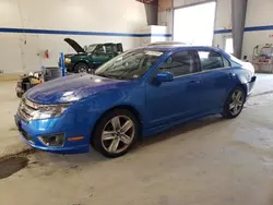 Salvage cars for sale at Sandston, VA auction: 2011 Ford Fusion Sport