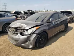 Hyundai salvage cars for sale: 2012 Hyundai Elantra GLS