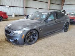 Salvage cars for sale from Copart Houston, TX: 2017 BMW M3