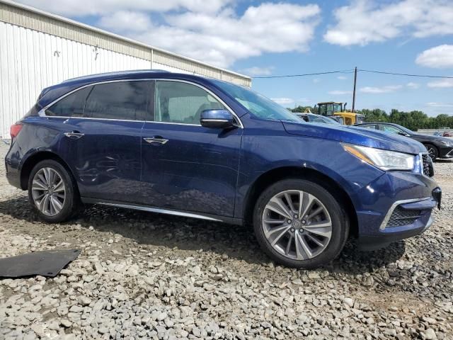 2017 Acura MDX Technology