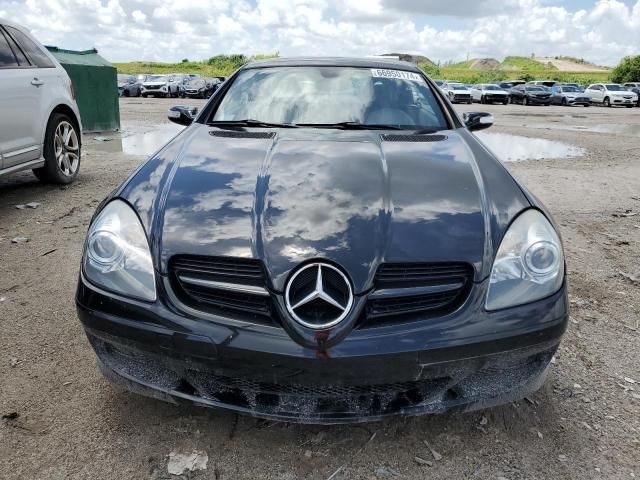 2007 Mercedes-Benz SLK 280