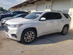 Chevrolet salvage cars for sale: 2019 Chevrolet Traverse Premier