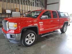 GMC Sierra k1500 slt salvage cars for sale: 2015 GMC Sierra K1500 SLT