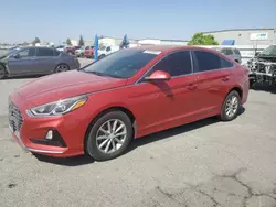 Vehiculos salvage en venta de Copart Bakersfield, CA: 2018 Hyundai Sonata SE