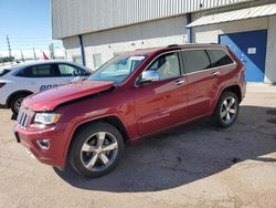 Jeep salvage cars for sale: 2015 Jeep Grand Cherokee Overland