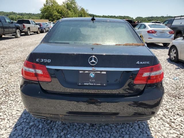 2013 Mercedes-Benz E 350 4matic