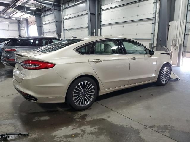 2018 Ford Fusion TITANIUM/PLATINUM