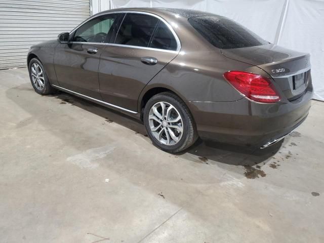 2015 Mercedes-Benz C 300 4matic