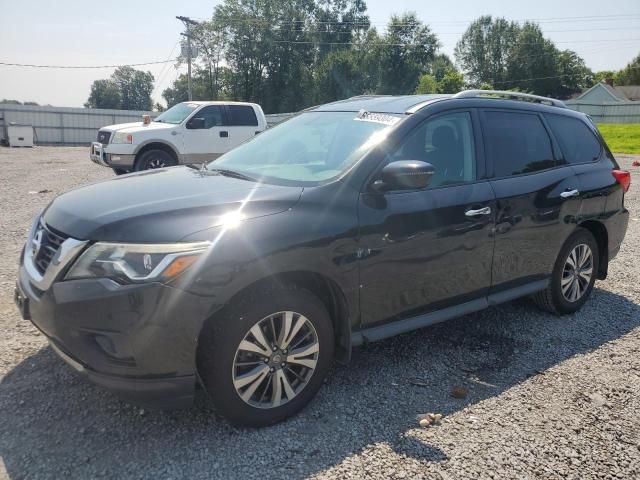 2017 Nissan Pathfinder S