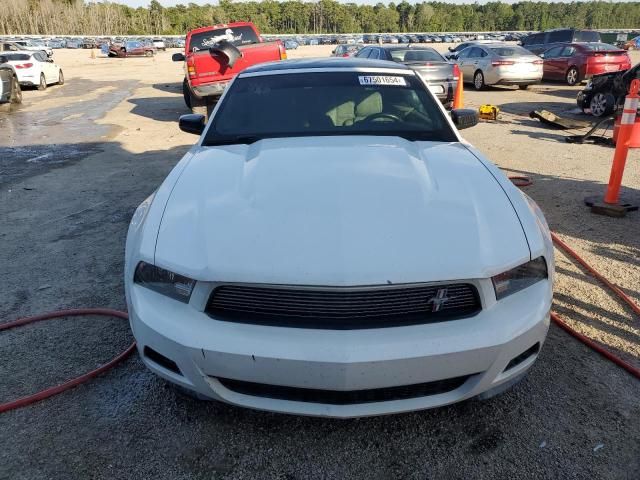 2011 Ford Mustang