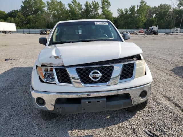 2007 Nissan Frontier King Cab LE