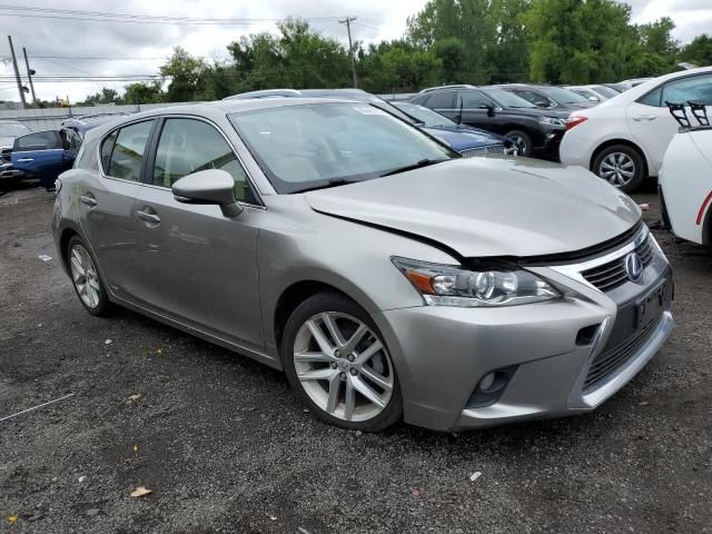 2017 Lexus CT 200