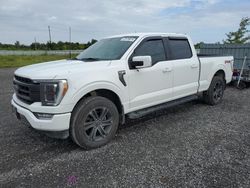 Salvage cars for sale at Ottawa, ON auction: 2022 Ford F150 Supercrew