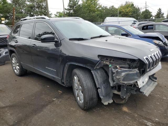 2016 Jeep Cherokee Limited