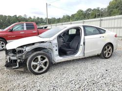 Salvage cars for sale at Ellenwood, GA auction: 2014 Ford Fusion SE