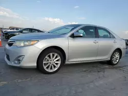 Toyota salvage cars for sale: 2012 Toyota Camry SE