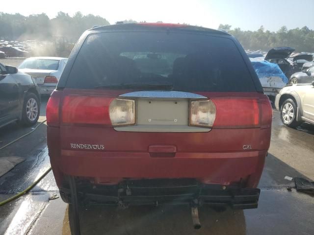 2006 Buick Rendezvous CX