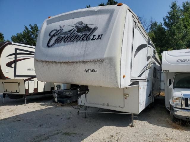 2008 Cardinal 5th Wheel