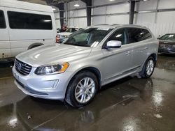 Carros salvage a la venta en subasta: 2015 Volvo XC60 T5 Platinum