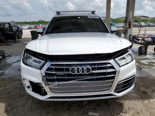 2018 Audi Q5 Premium Plus