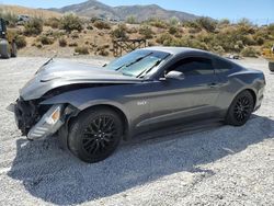 Salvage cars for sale at Reno, NV auction: 2017 Ford Mustang GT