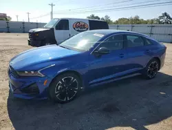 Salvage cars for sale at Newton, AL auction: 2021 KIA K5 GT Line