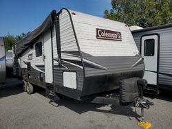 Salvage trucks for sale at Cahokia Heights, IL auction: 2021 Coleman Travel Trailer