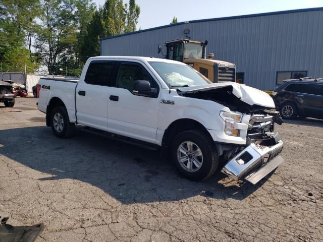 2017 Ford F150 Supercrew