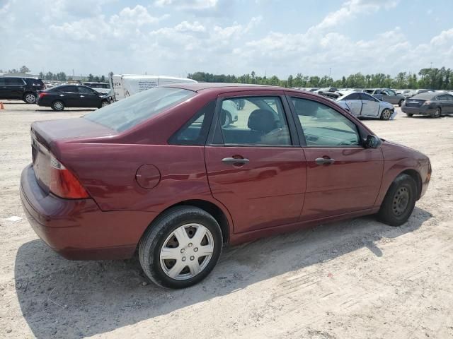 2007 Ford Focus ZX4