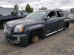 Salvage cars for sale at Portland, OR auction: 2017 GMC Terrain Denali